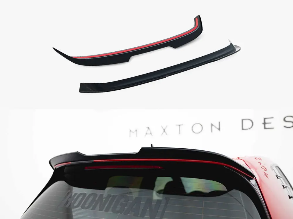Maxton Design Spoiler Cap V.2 Volkswagen Golf R / R-Line / Gti / Gtd Mk7 / Mk7 Facelift 1