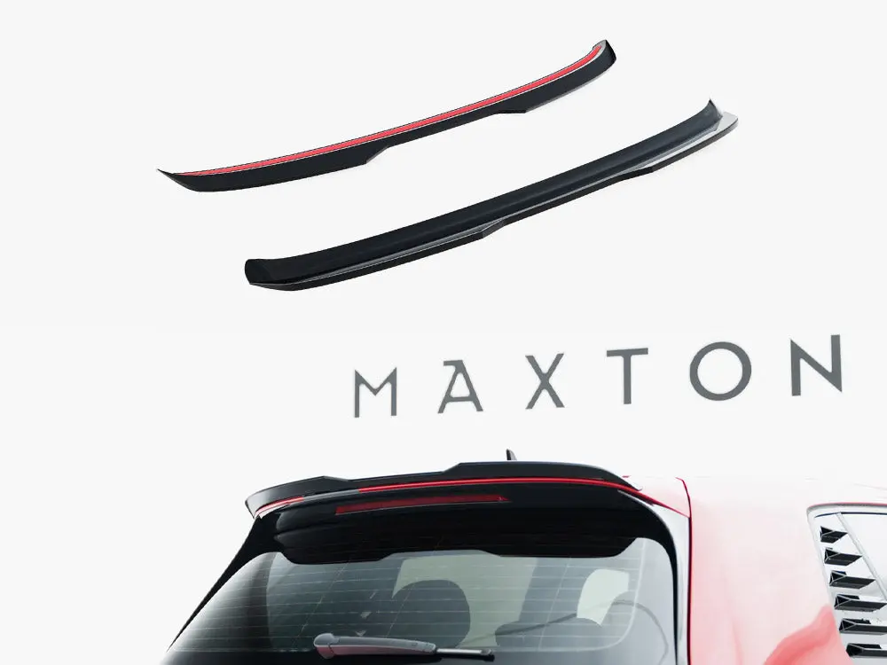 Maxton Design Spoiler Cap V.3 Volkswagen Golf R / R-Line / Gti / Gtd Mk7 / Mk7 Facelift 1