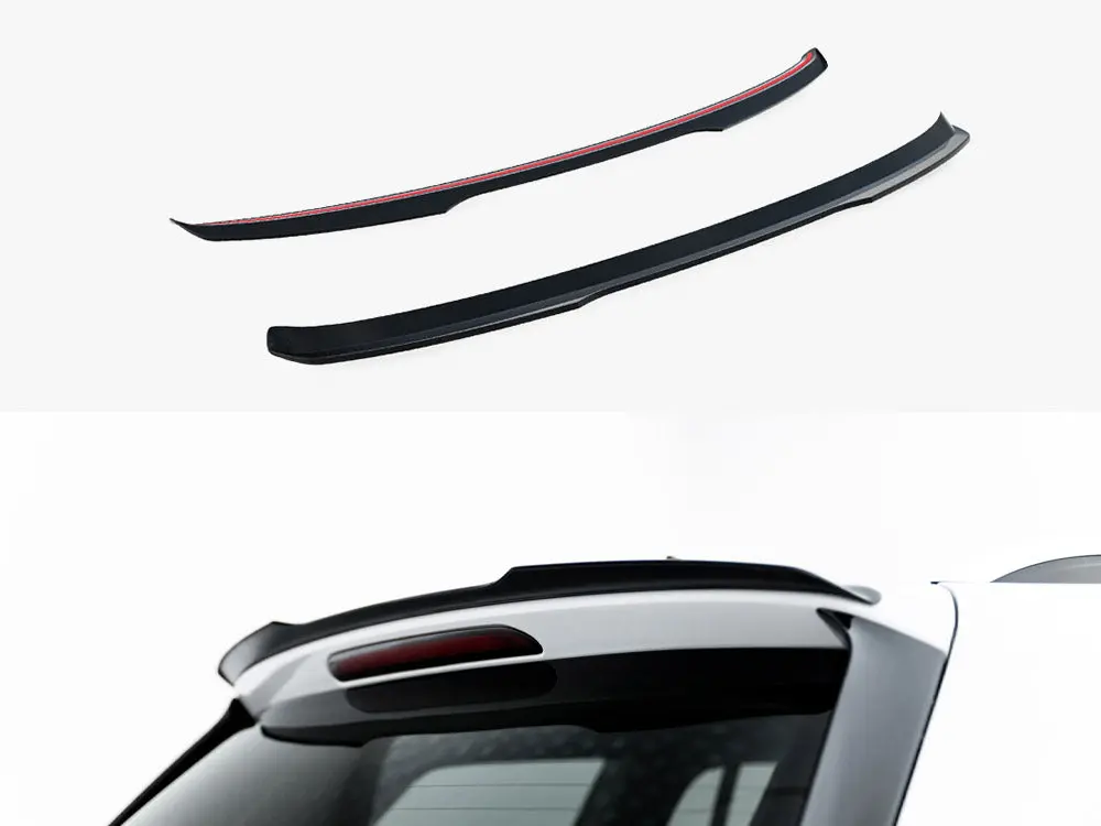 Maxton Design Spoiler Cap Vw Golf 7 / 7 Facelift R / R-Line Estate 1