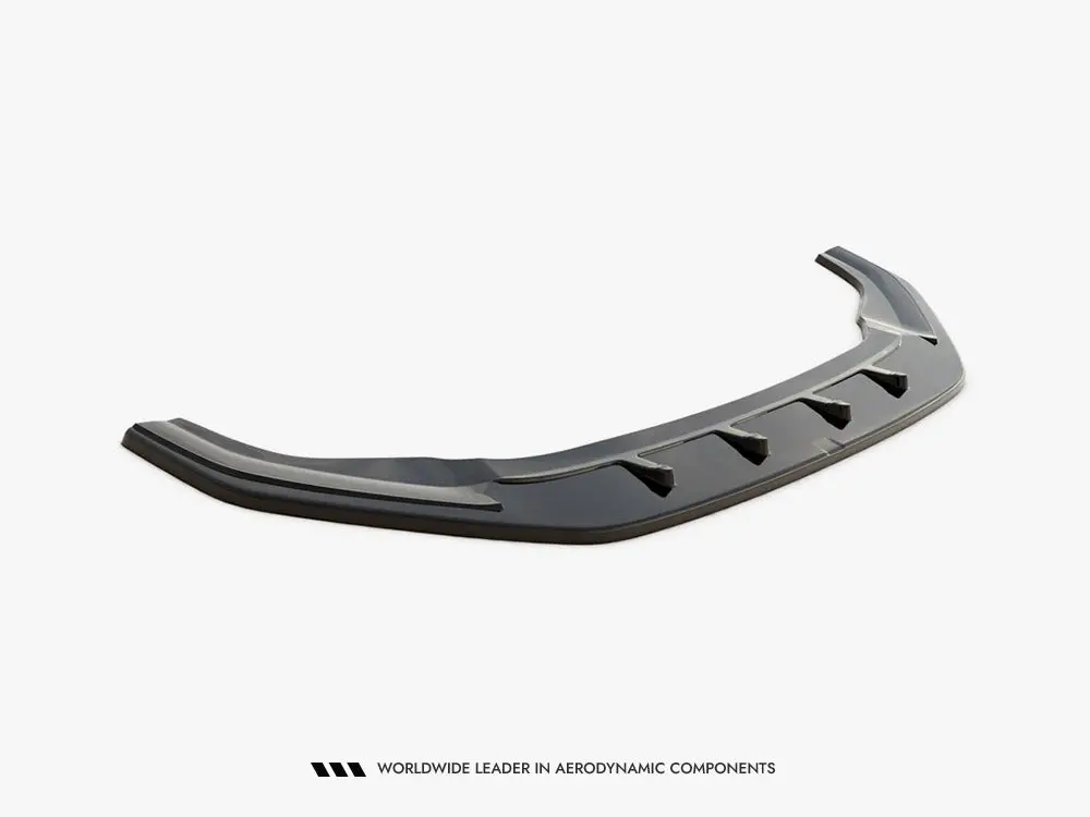 Maxton Design Front Splitter V.1 Volkswagen Golf Gti / Gtd Mk7 Facelift 2