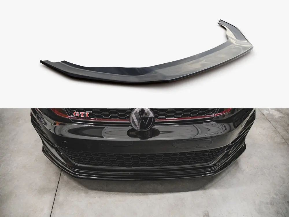 Maxton Design Front Splitter Vw Golf Mk7.5 Gti Tcr (2019) 1