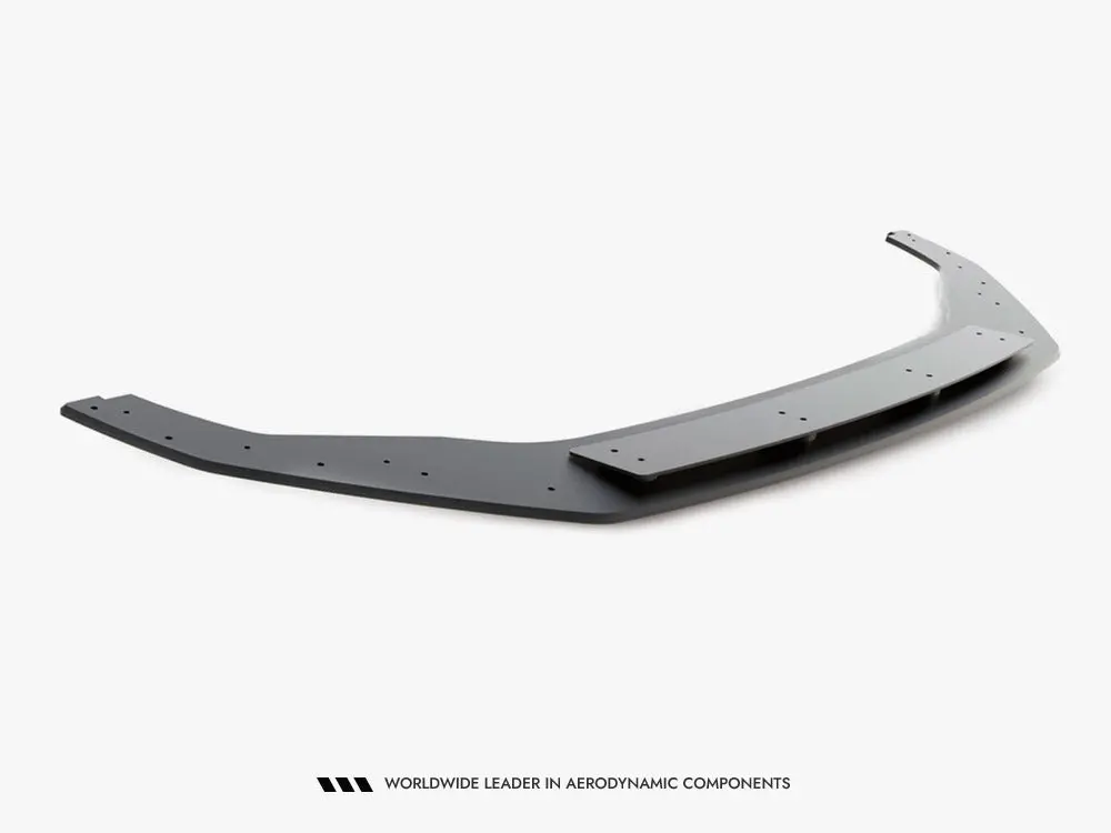 Maxton Racing Front Splitter Vw Golf 7 R / R-Line Facelift 2