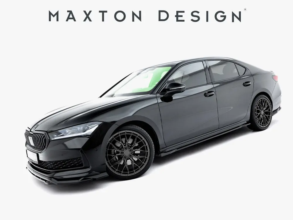 Maxton Design Full Body Kit Set 1 Skoda Superb Sportline Mk4 1