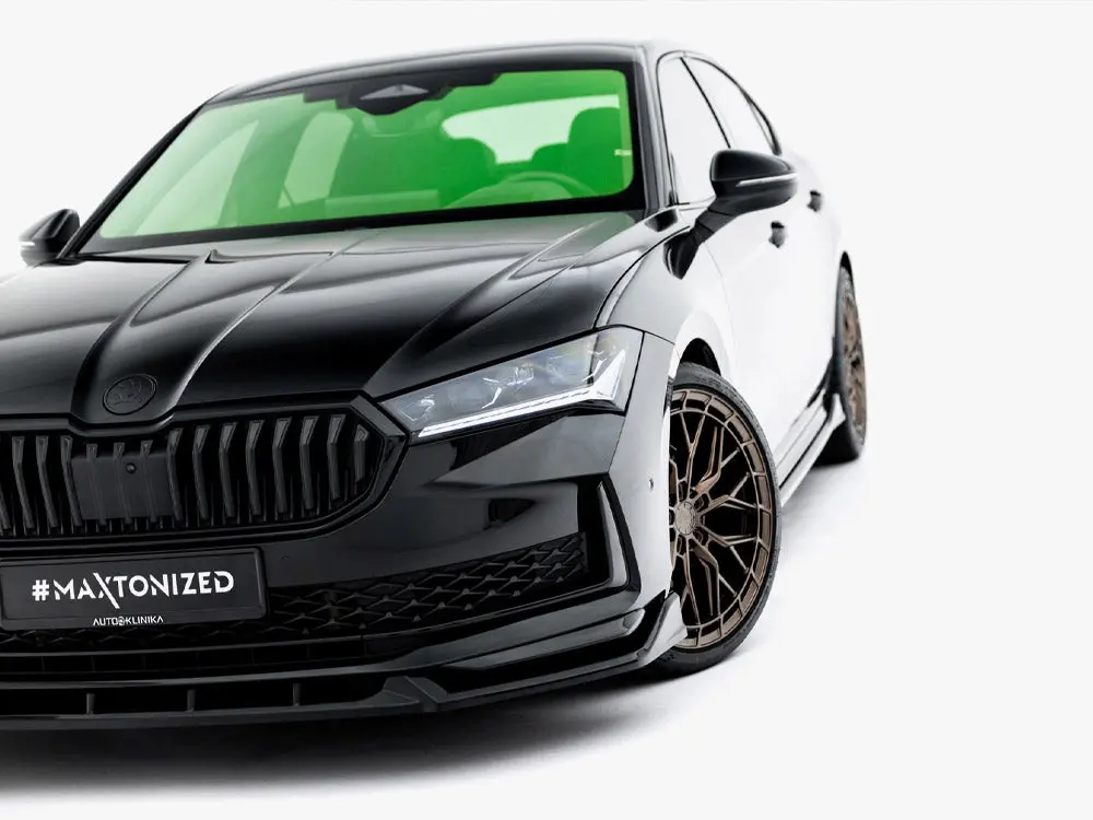 Maxton Design Full Body Kit Set 2 Skoda Superb Sportline Mk4 2
