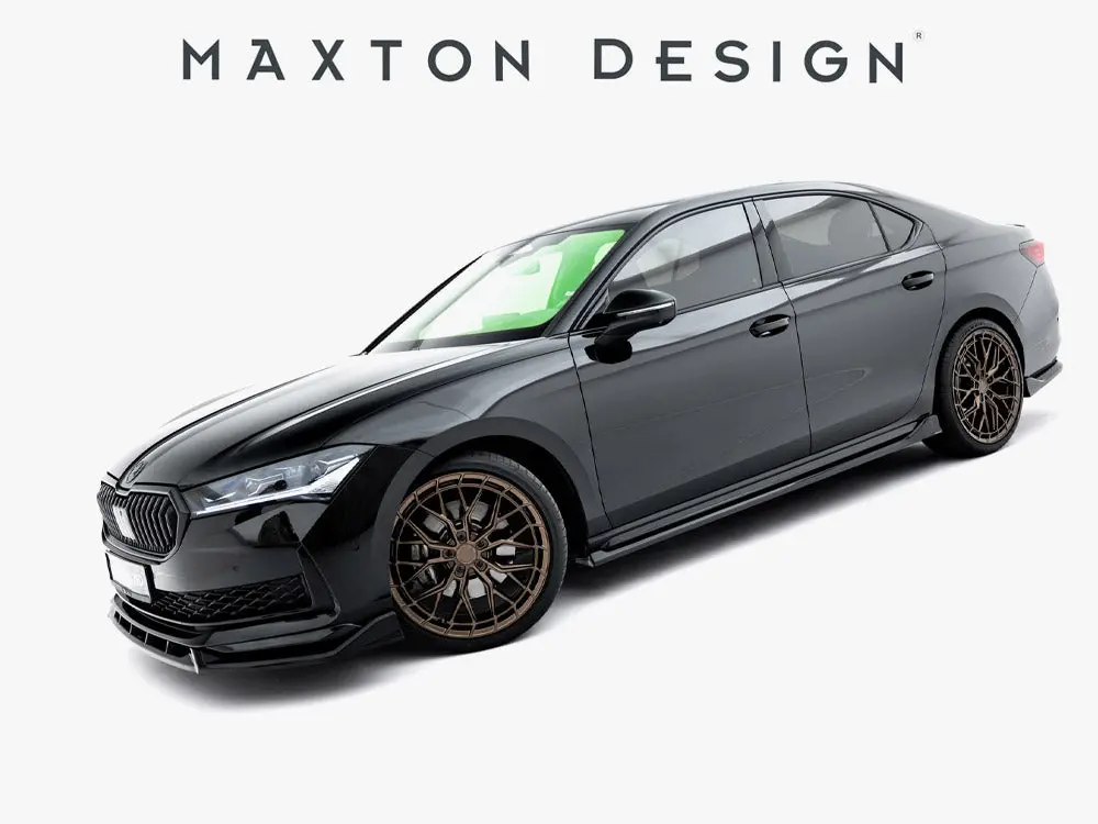 Maxton Design Full Body Kit Set 2 Skoda Superb Sportline Mk4 1