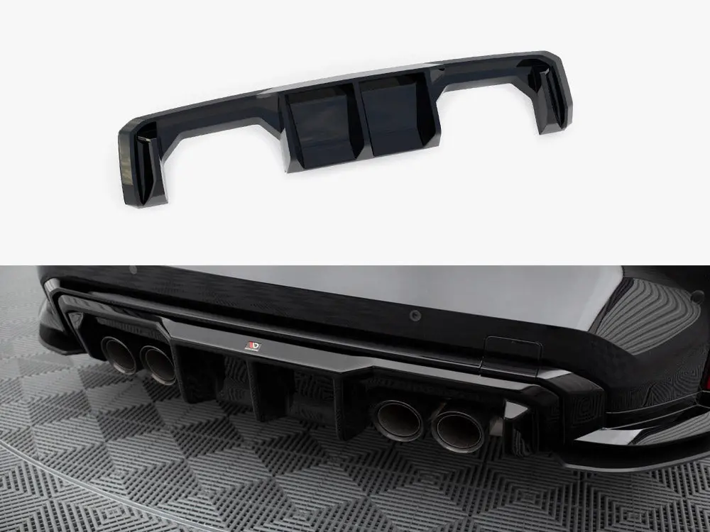 Maxton Design Rear Valance Bmw M3 Sedan / Touring G80 / G81 1