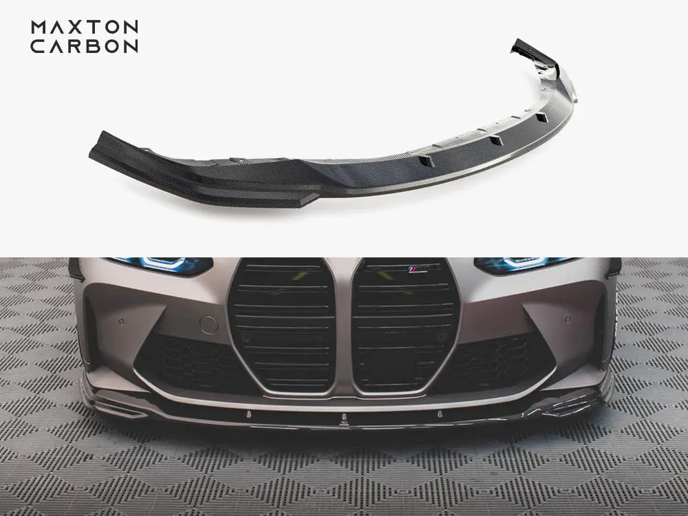 Maxton Design Full Body Kit Prepreg Carbon Fiber Bmw M4 Coupe G82 / G82 Facelift 1