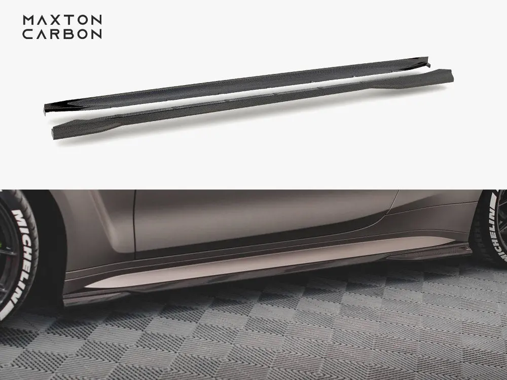 Maxton Design Full Body Kit Prepreg Carbon Fiber Bmw M4 Coupe G82 / G82 Facelift 2