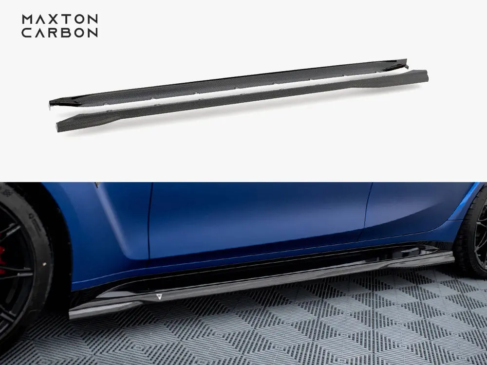 Maxton Design Full Body Kit Prepreg Carbon Fiber Bmw M3 G81 Touring 2