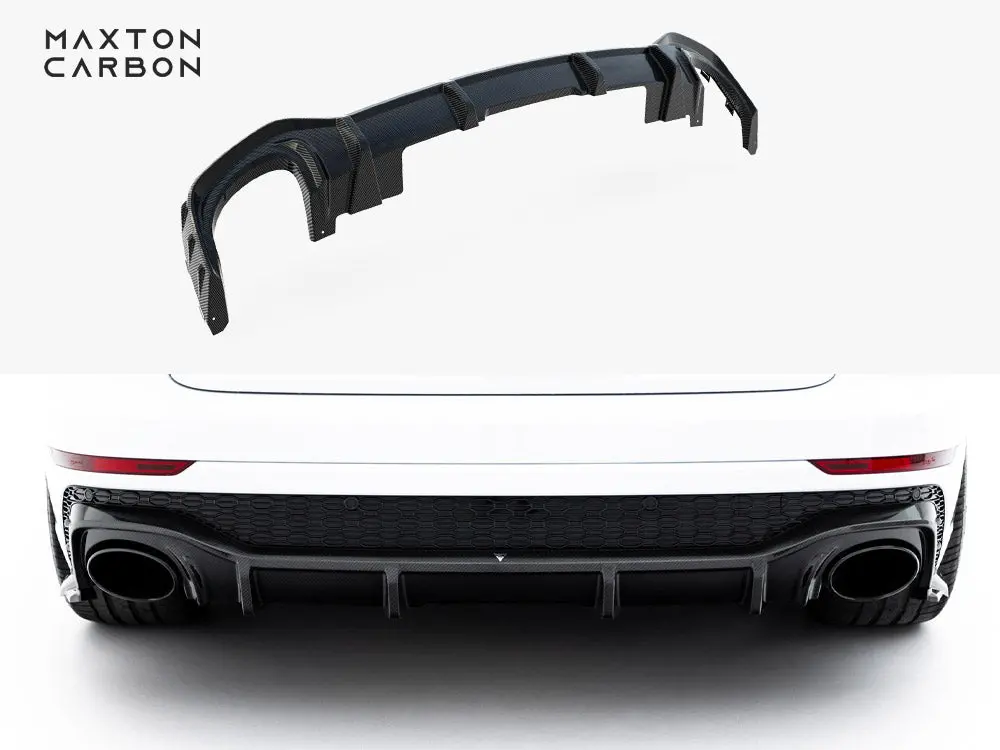 Carbon Fiber Rear Diffuser Audi Rsq8 Mk1 1