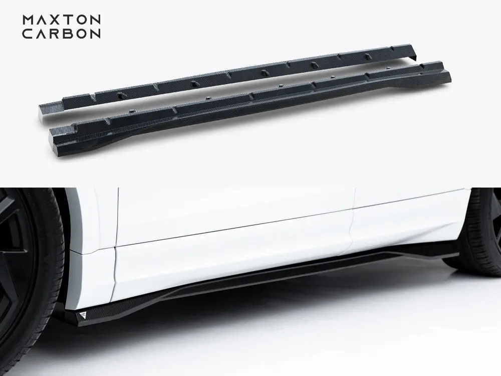 Carbon Fiber Side Skirts Audi Rsq8 Mk1 1