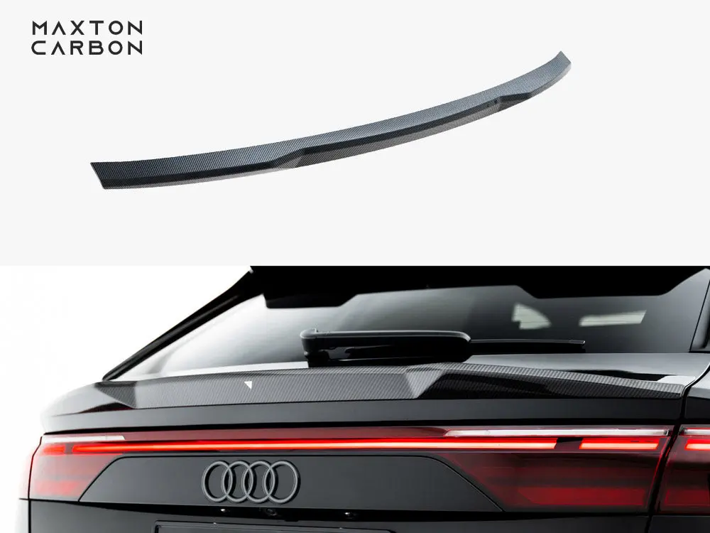 Carbon Fiber Tailgate Spoiler Audi Rsq8 Mk1 1