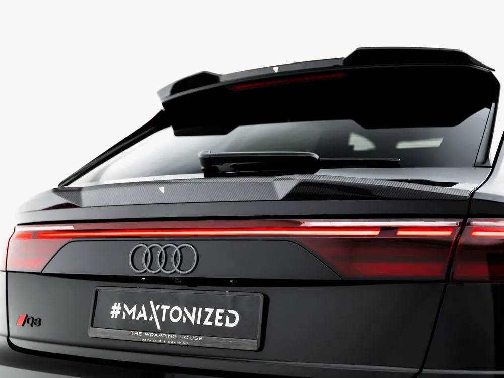 Carbon Fiber Tailgate Spoiler Audi Rsq8 Mk1 2