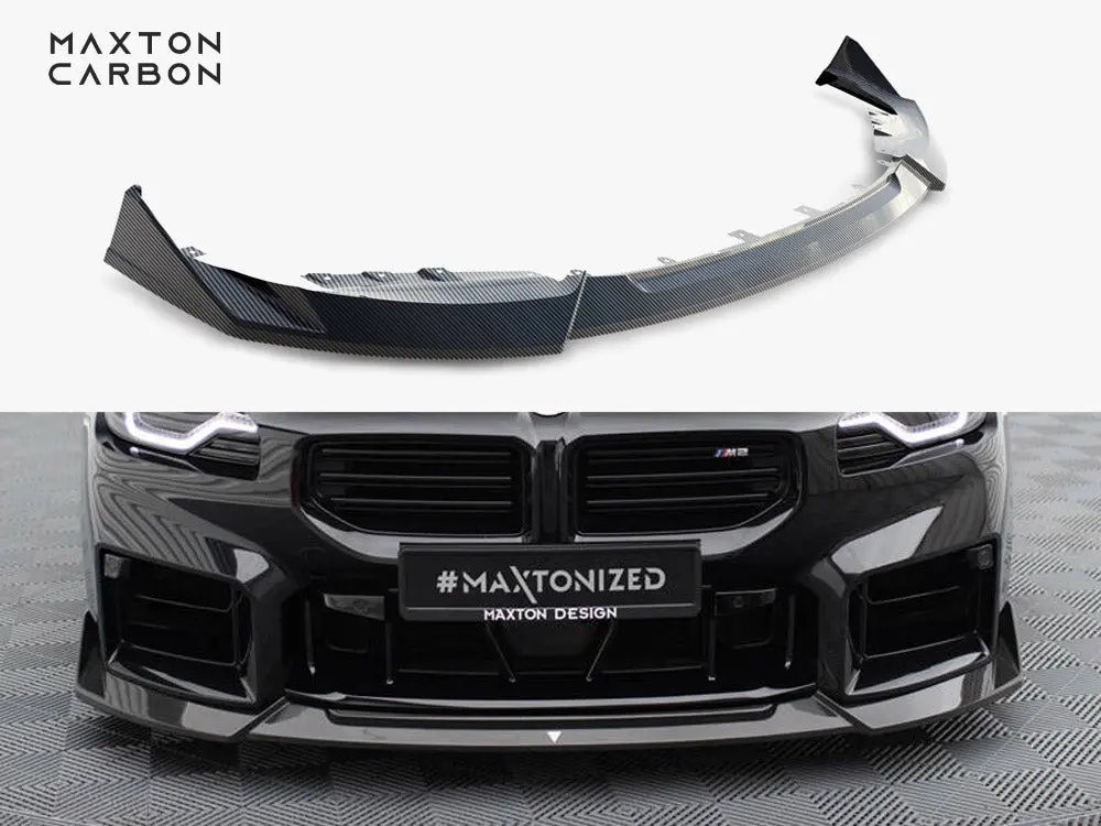 Carbon Fiber Front Splitter V.1 Bmw M2 G87 1