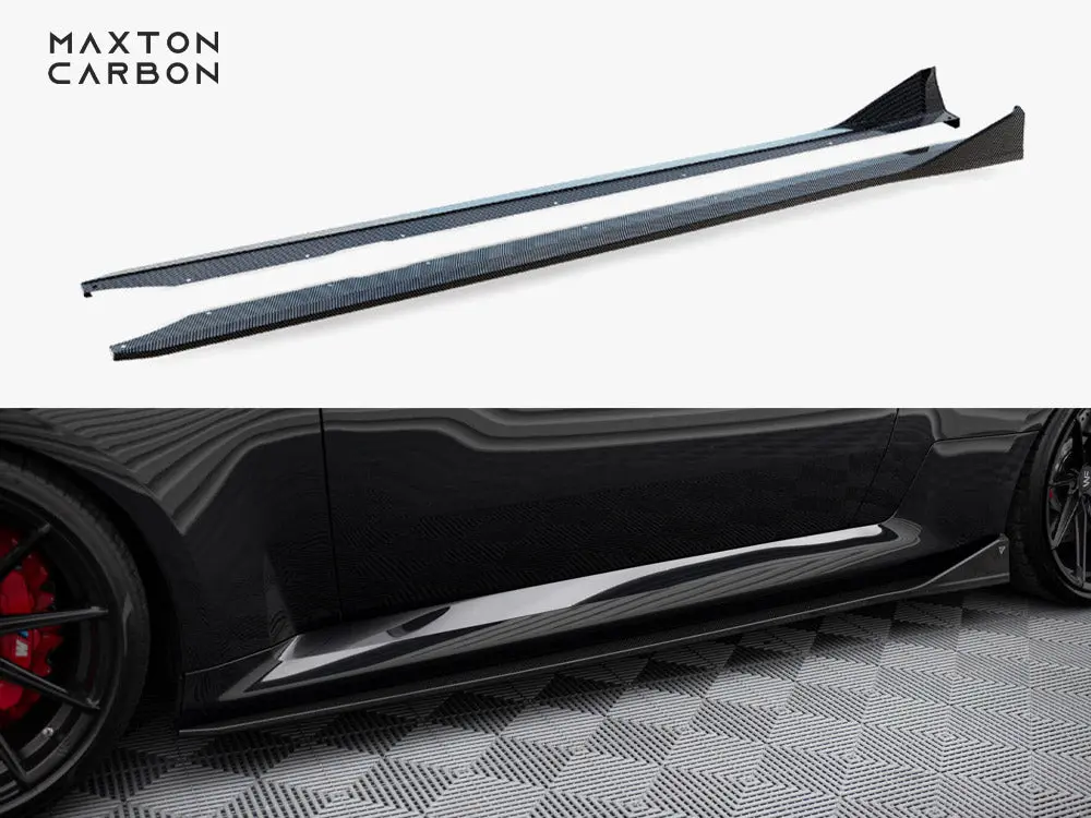 Carbon Fiber Side Skirts Bmw M2 G87 1