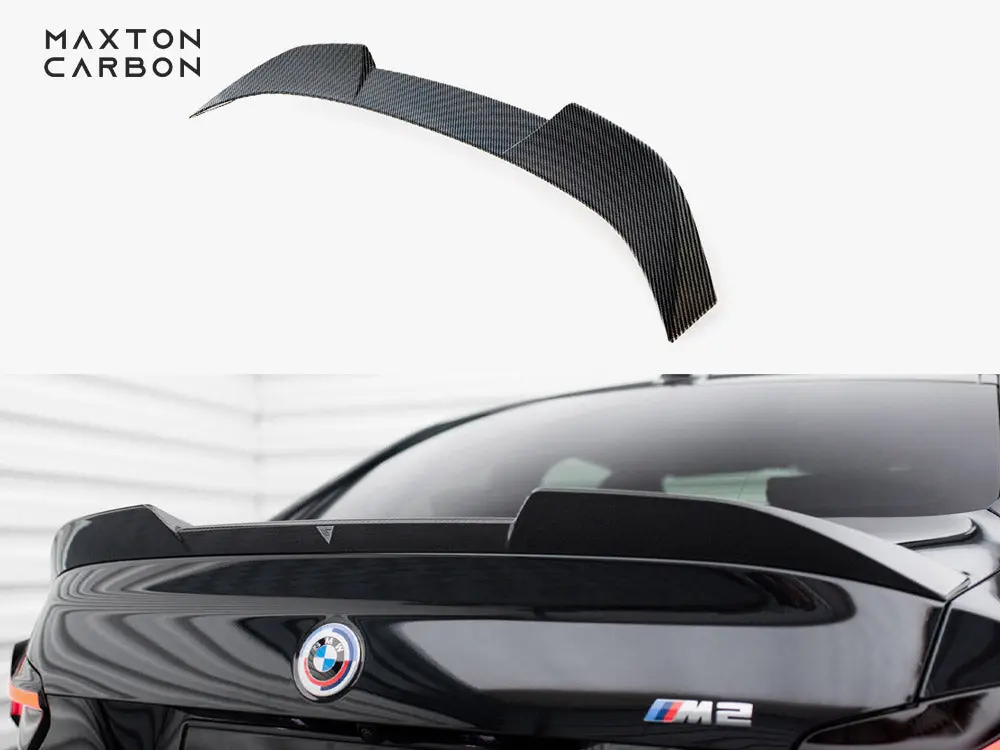 Carbon Fiber Tailgate Spoiler Bmw M2 G87 1