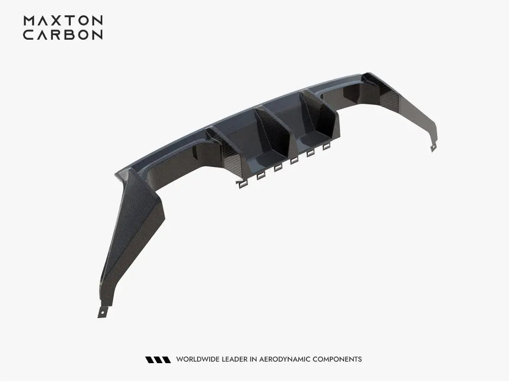 Maxton Design Carbon Fiber Rear Diffuser Bmw M2 G87 2