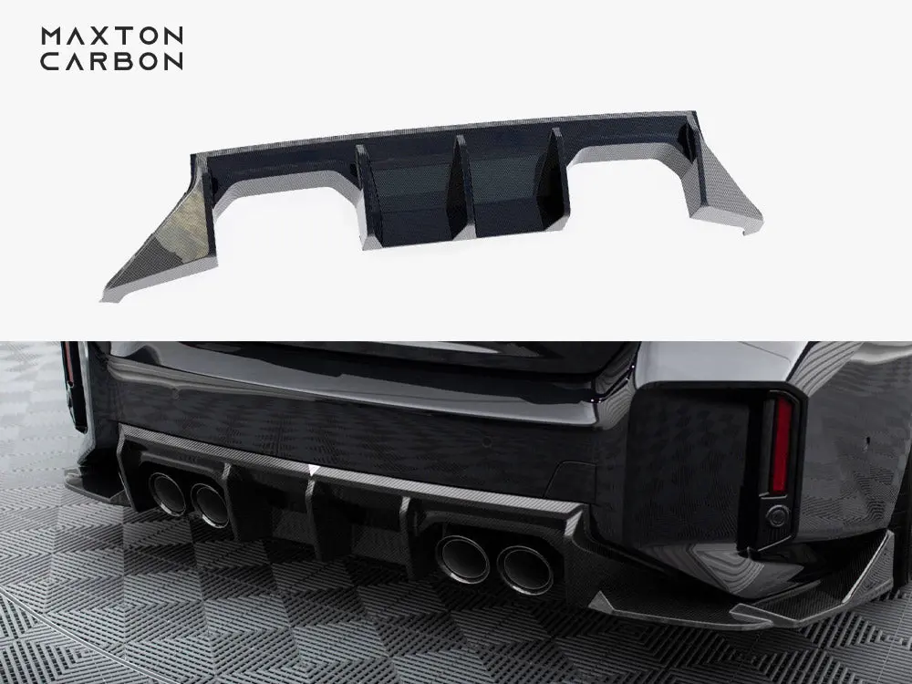 Maxton Design Carbon Fiber Rear Diffuser Bmw M2 G87 1