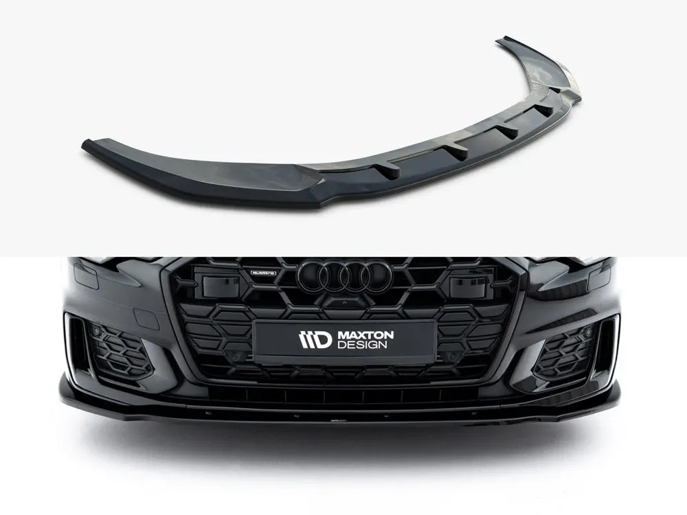 Maxton Design Front Splitter V.2 Audi A6 S-Line / S6 C8 1