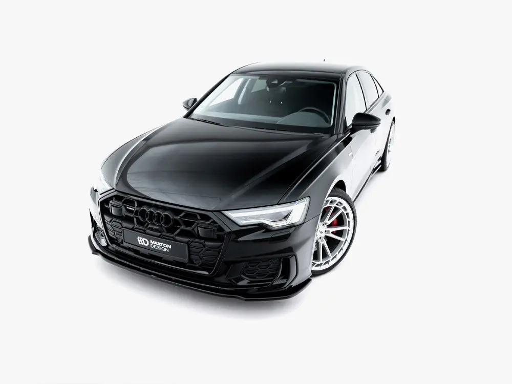 Maxton Design Front Splitter V.2 Audi A6 S-Line / S6 C8 2