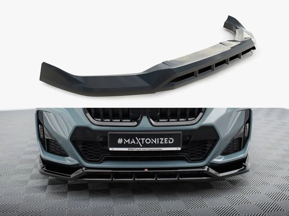 Maxton Design Front Splitter Bmw X1 M-Pack U11 1