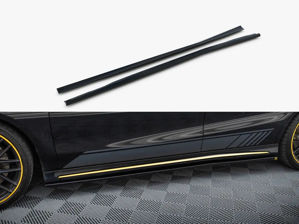 Maxton Design Full Body Kit Mercedes-Amg Cla 45 Aero C117 Facelift 2