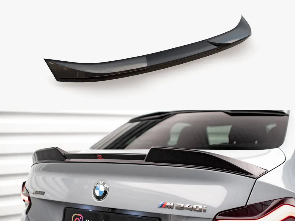 Maxton Design Spoiler Cap 3D Bmw 2 Coupe G42 1