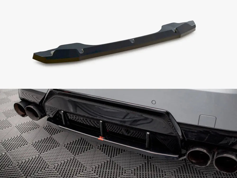 Maxton Design Central Rear Splitter Bmw 2 Coupe M240i G42 1