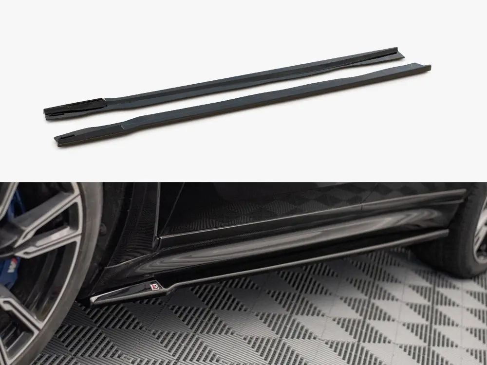 Side Skirts Diffusers Bmw X7 M G07 1