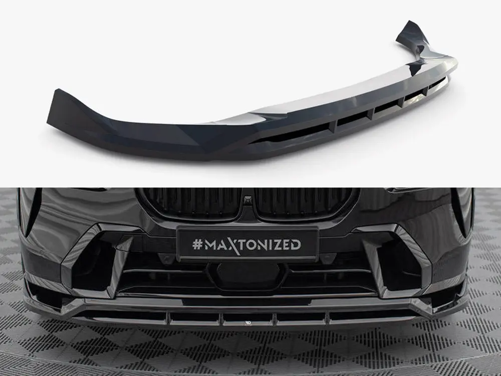 Maxton Design Front Splitter Bmw X7 M-Pack G07 Facelift 1