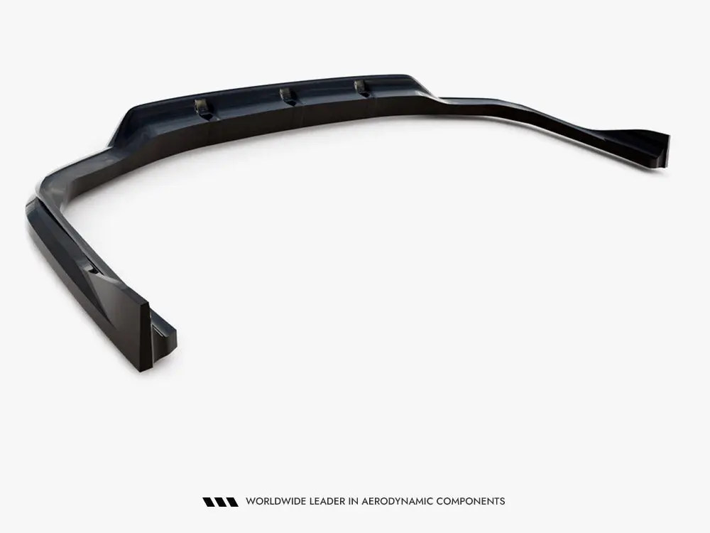 Maxton Design Rear Splitter (Vertical Bars) Bmw X7 M-Pack G07 Facelift 2