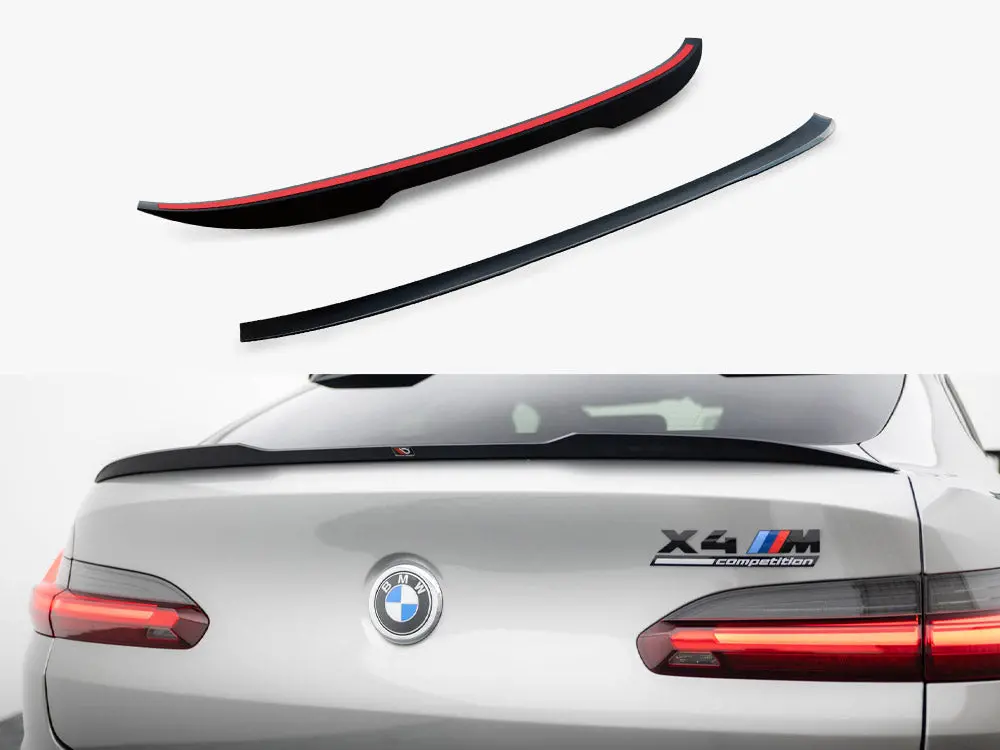 Maxton Design Spoiler Cap V.1 Bmw X4 M Sport G02 1