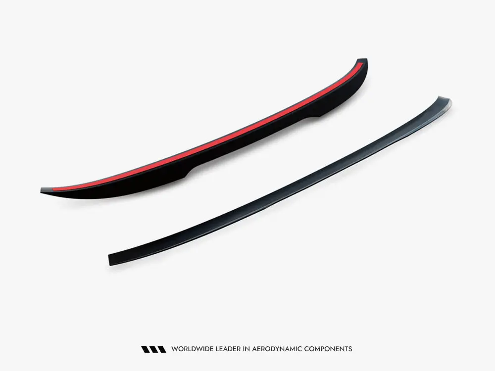 Maxton Design Spoiler Cap V.1 Bmw X4 M Sport G02 2