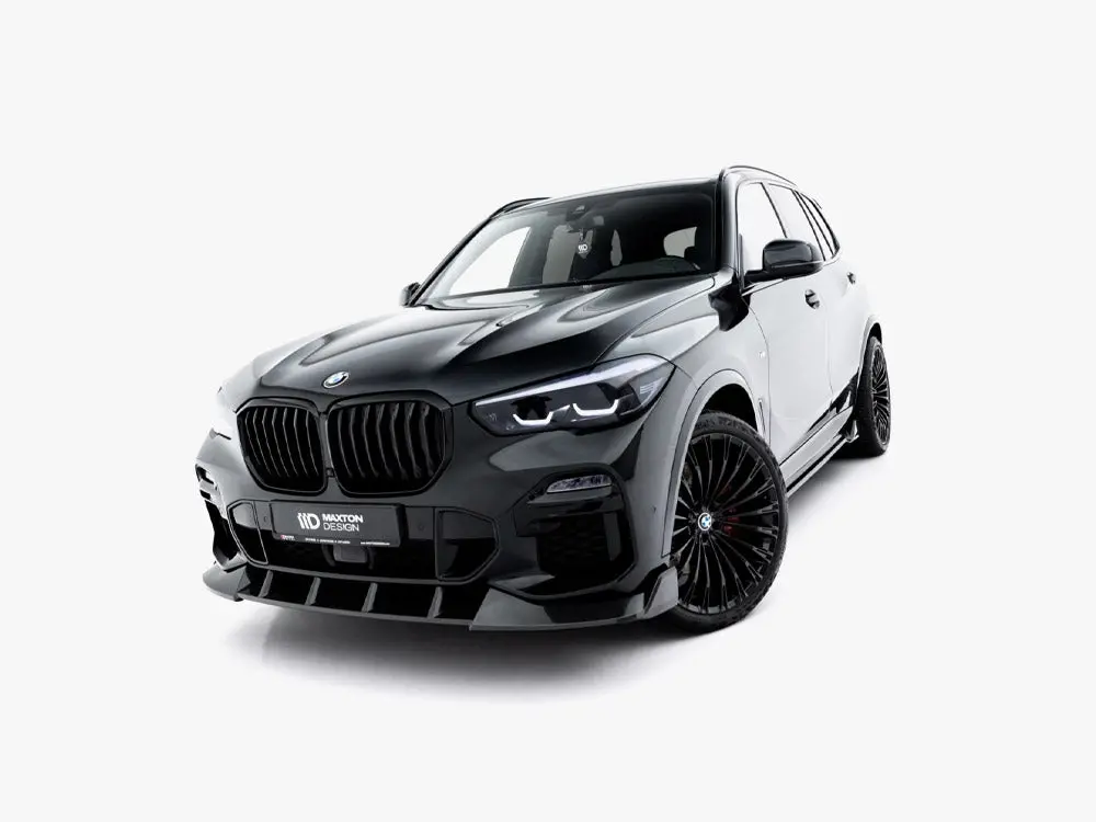 Maxton Design Prepreg Carbon Fiber Front Splitter Bmw X5 M-Pack G05 2
