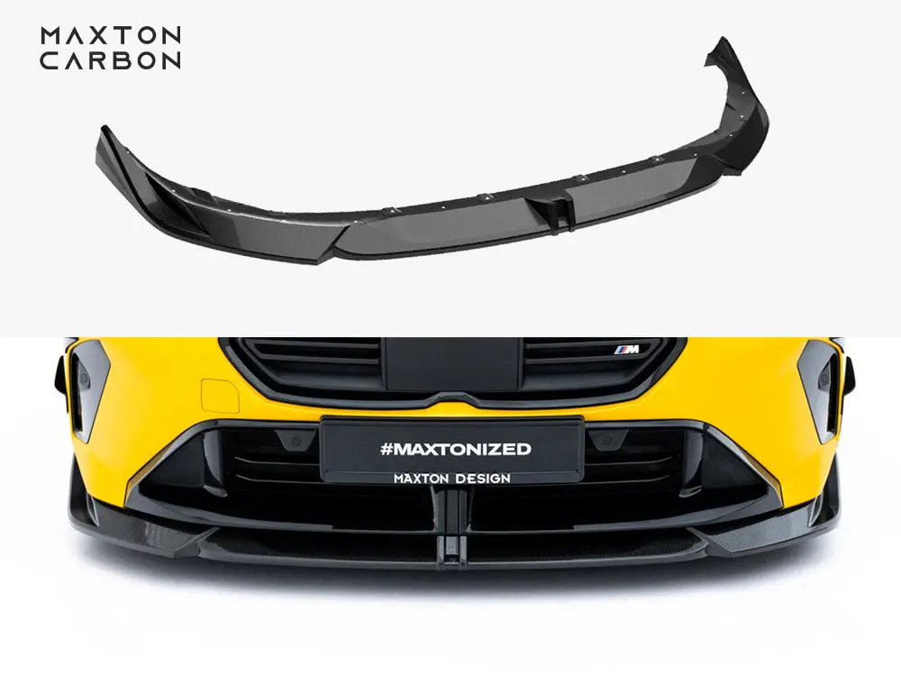 Maxton Design Carbon Fiber Front Splitter Bmw M135i / 1 M-Pack F70 1