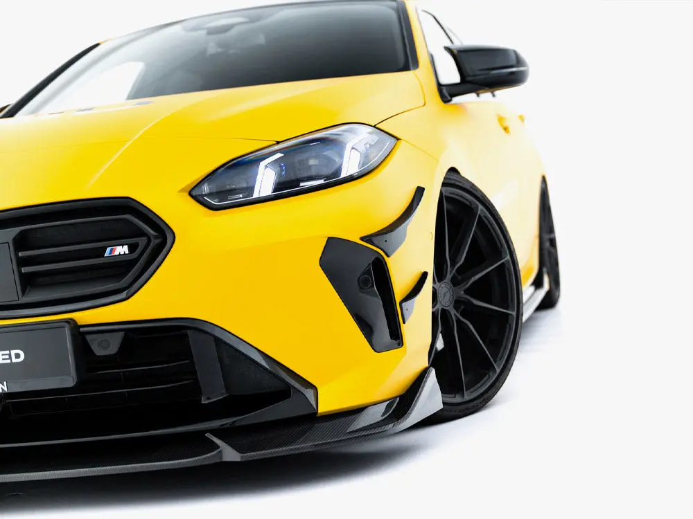 Maxton Design Carbon Fiber Front Splitter Bmw M135i / 1 M-Pack F70 2