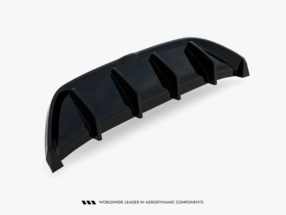 Rear Diffuser Alfa Romeo Stelvio (2016-2020) 2