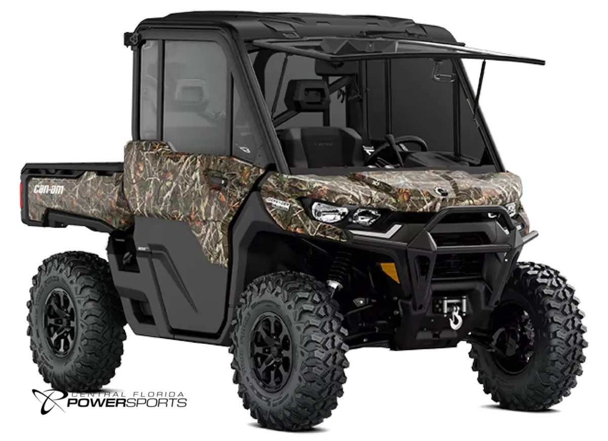 2025 Can-Am Defender Limited 4
