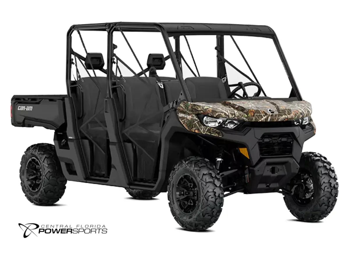 2025 Can-Am Defender Max Dps 3
