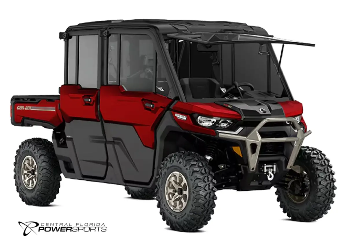 2025 Can-Am Defender Max Limited 4