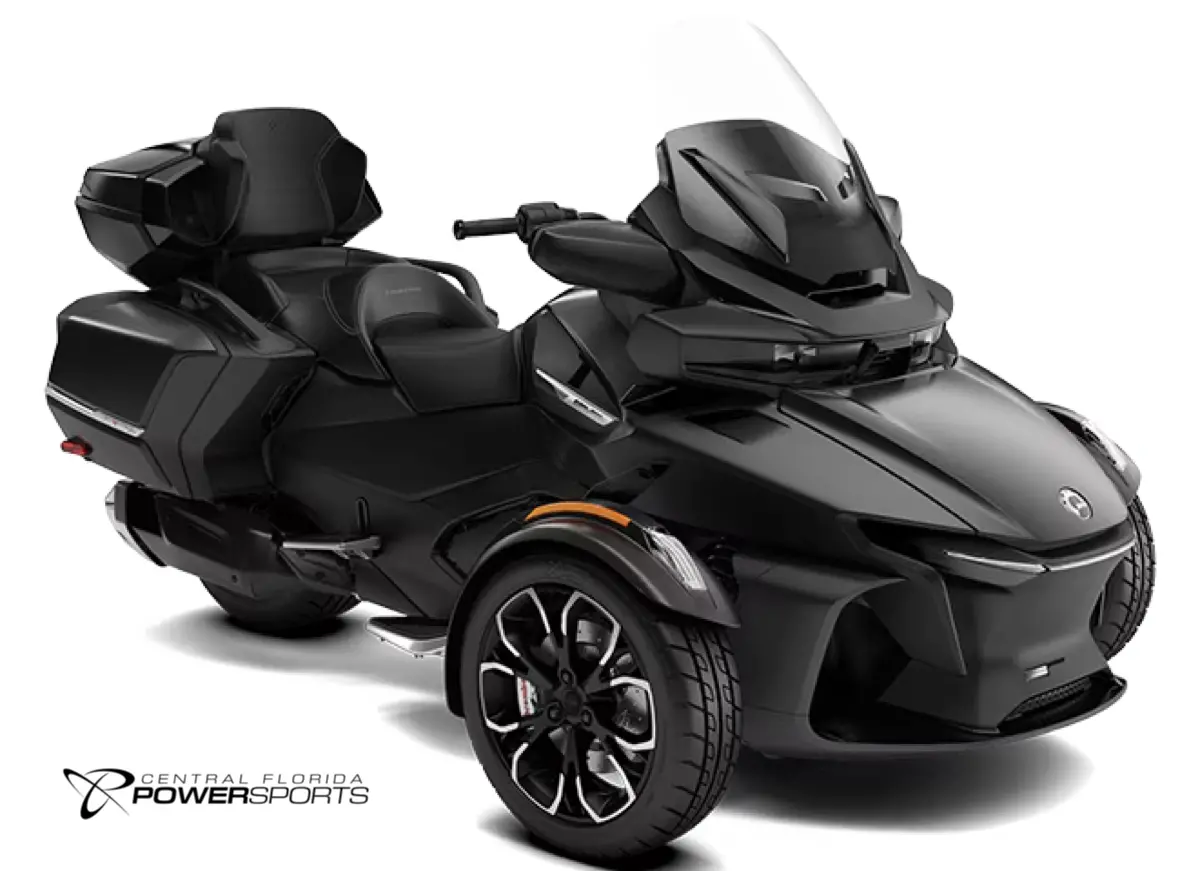 2025 Can-Am Spyder Rt Limited 4