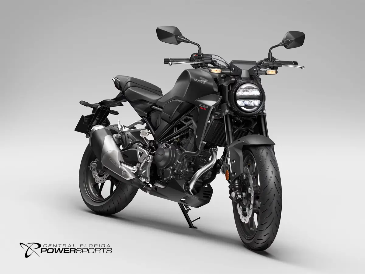 2025 Honda Cb300r 1