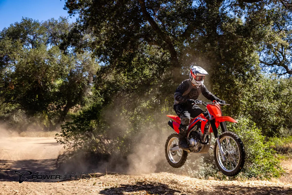 2025 Honda Crf250f 2