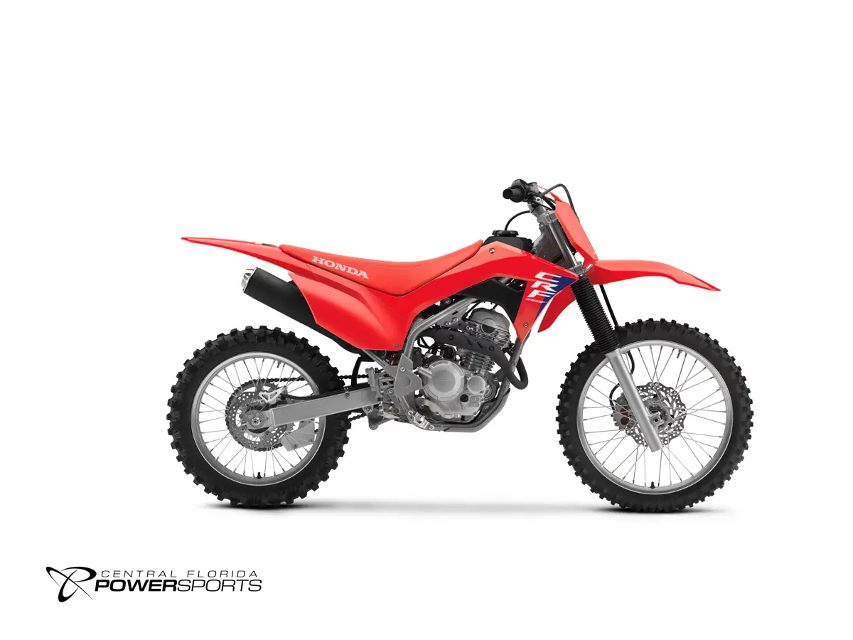 2025 Honda Crf250f 1