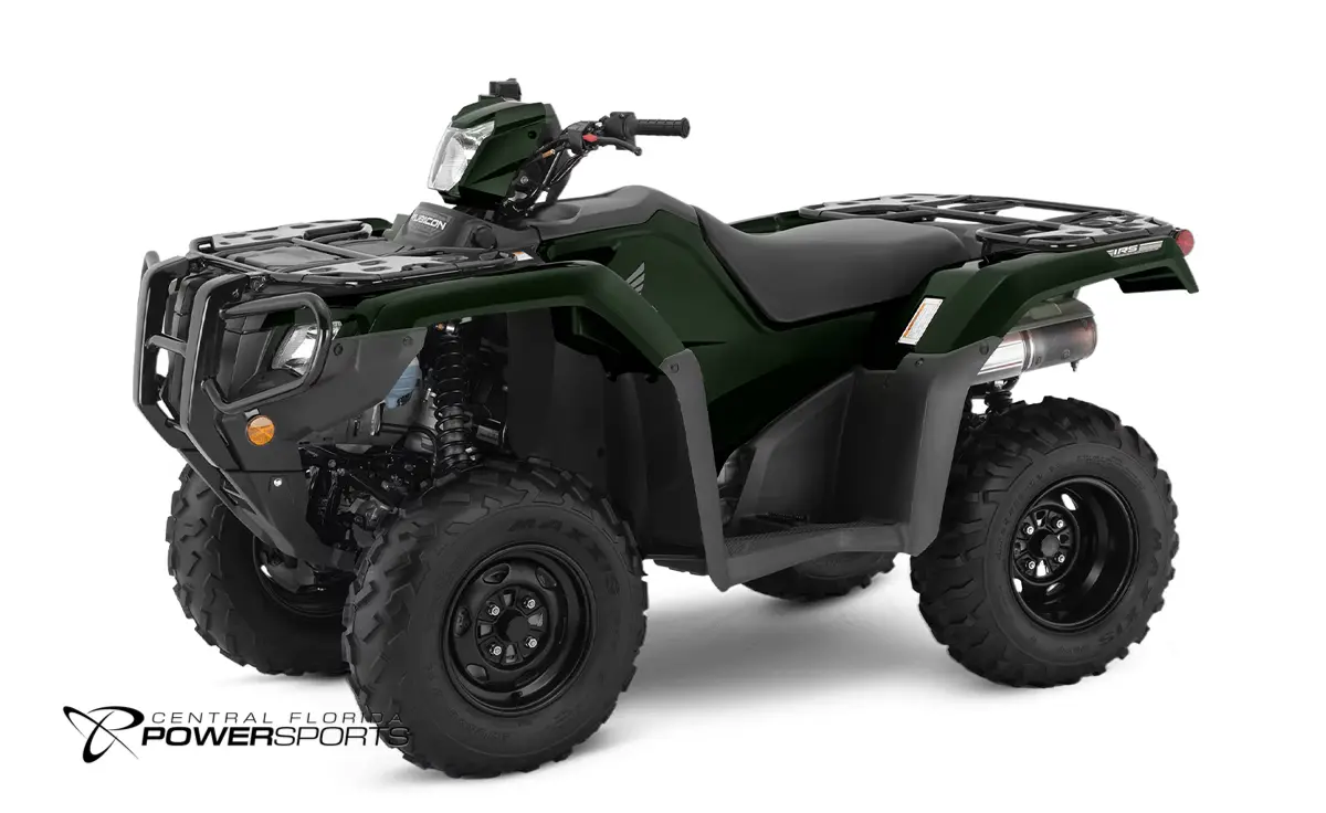2025 Honda Fourtrax Foreman Rubicon 4X4 1