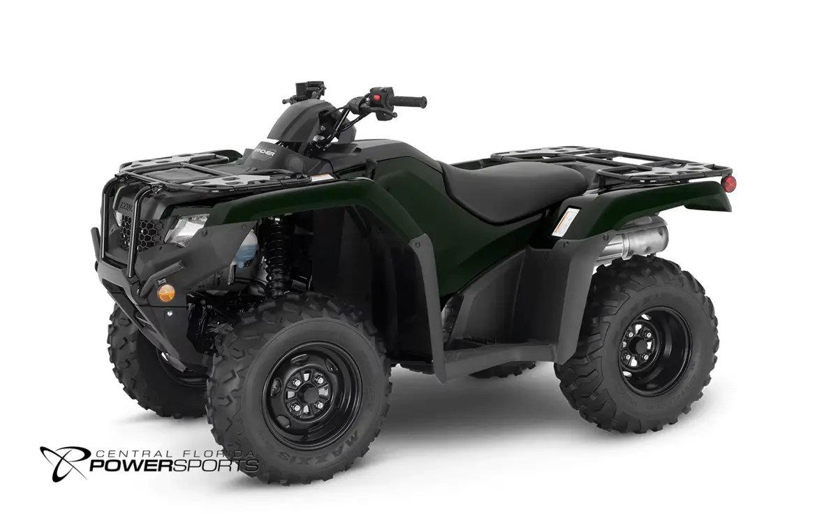 2025 Honda Fourtrax Rancher 10