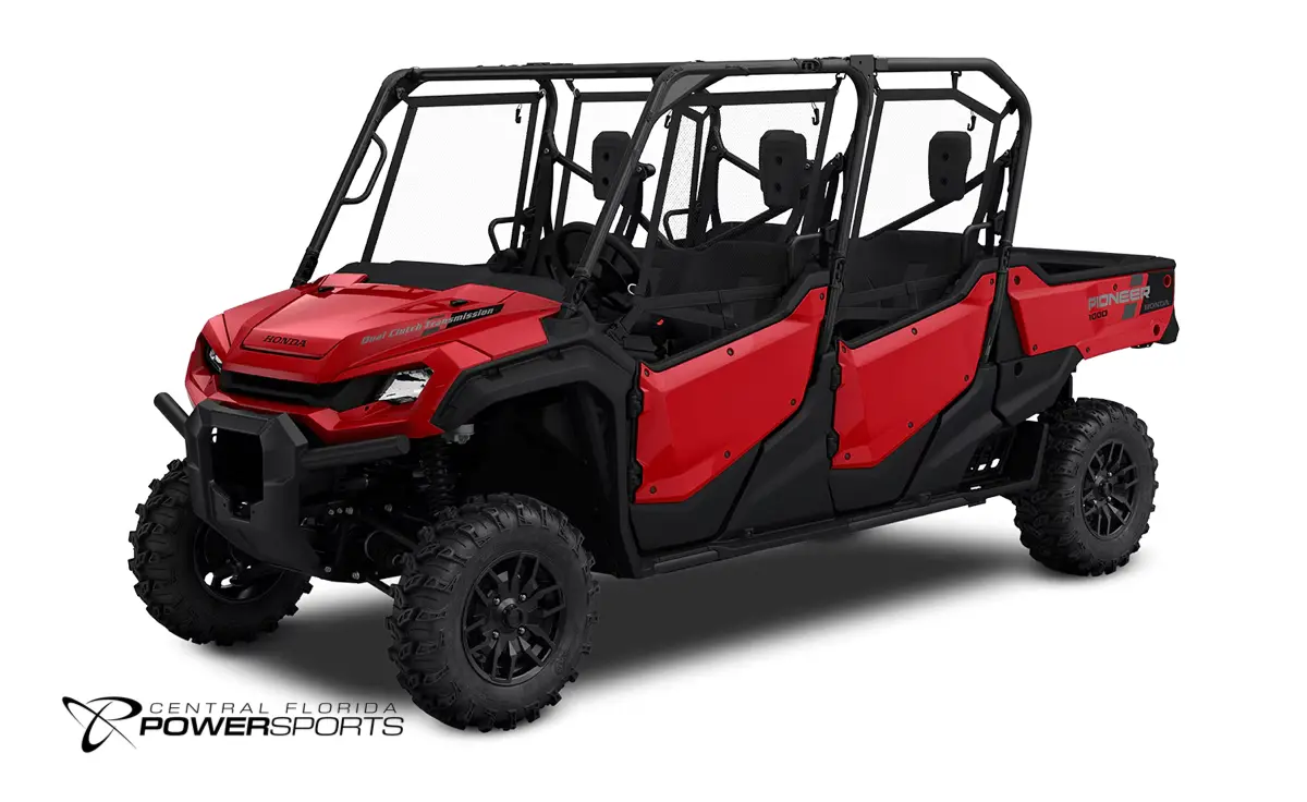 2025 Honda Pioneer 1000-6 Deluxe Crew 1