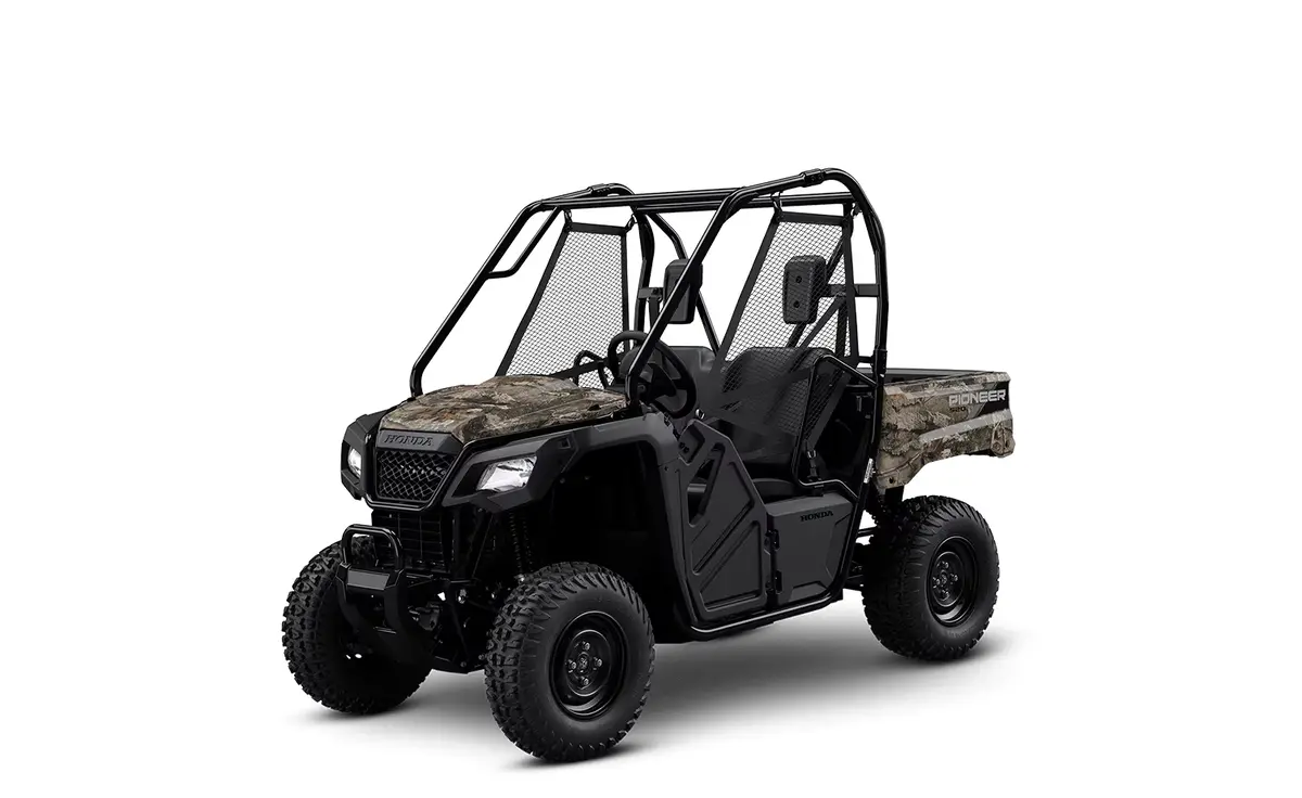 2025 Honda Pioneer 520 3