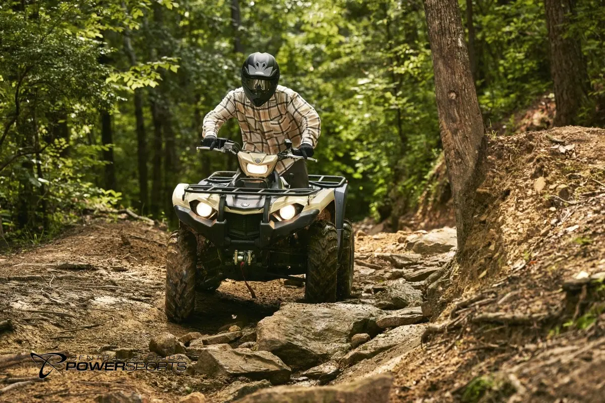 2025 Yamaha Kodiak 450 Eps Se 1
