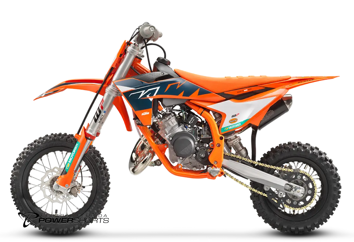 2025 Ktm 50 Sx Factory Edition 2